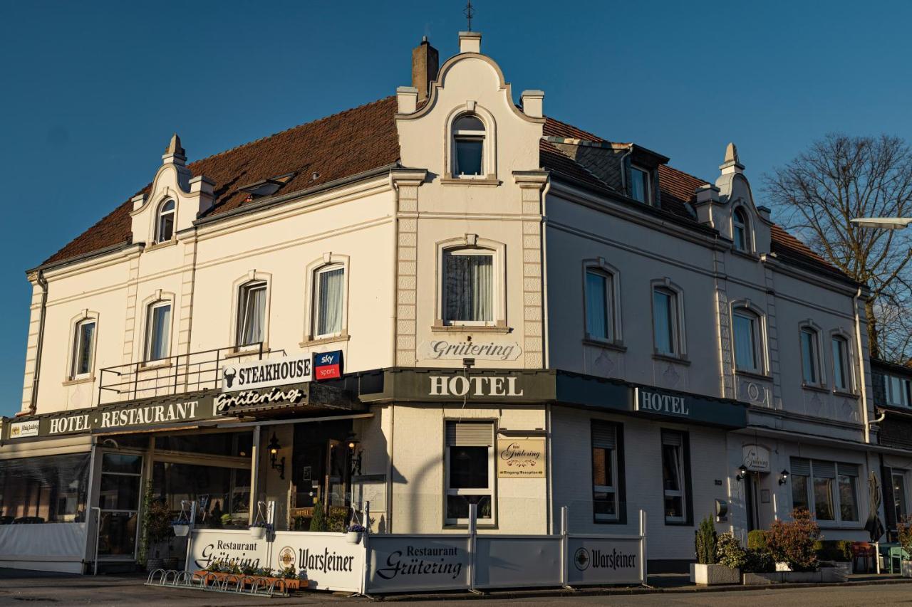 Hotel Grütering Hervest Exterior foto