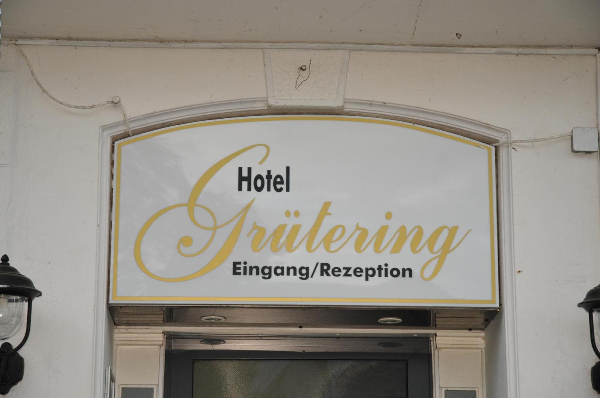Hotel Grütering Hervest Exterior foto