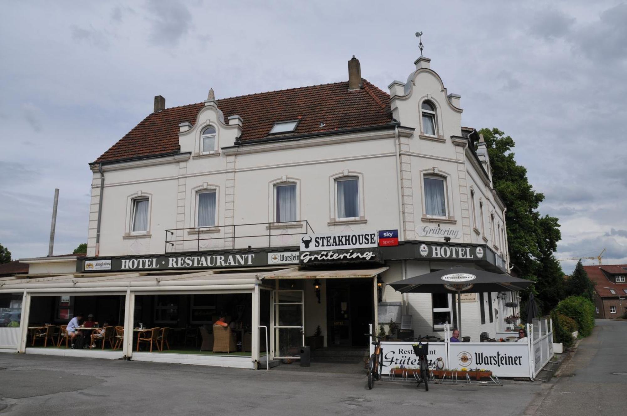 Hotel Grütering Hervest Exterior foto